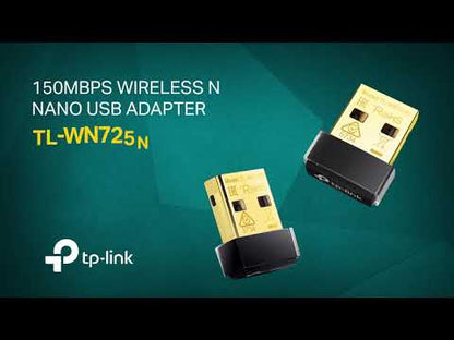 TP-LINK TL-WN725N 150Mbps Wireless N Nano USB Adapter