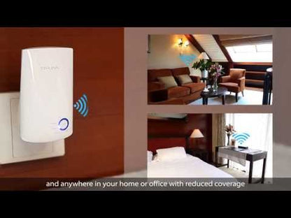 TP-LINK TL-WA850RE 300Mbps Wi-Fi Range Extender