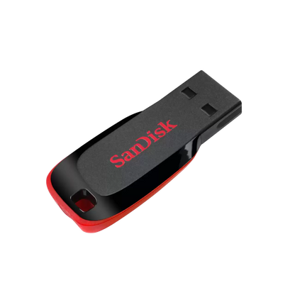 SanDisk Cruzer Blade USB Flash Drive, 32 GB