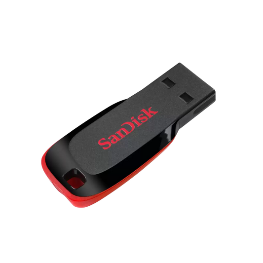 SanDisk Cruzer Blade USB Flash Drive, 32 GB