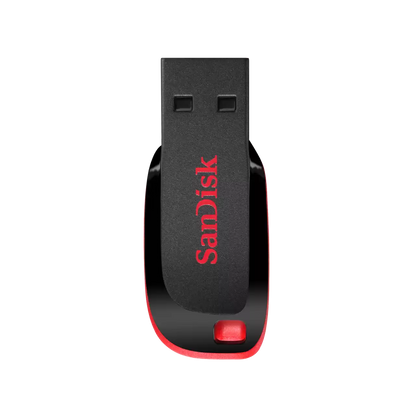 SanDisk Cruzer Blade USB Flash Drive, 32 GB