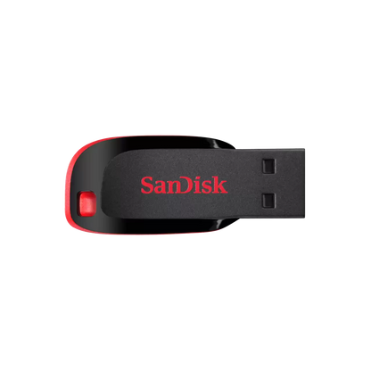 SanDisk Cruzer Blade USB Flash Drive, 32 GB