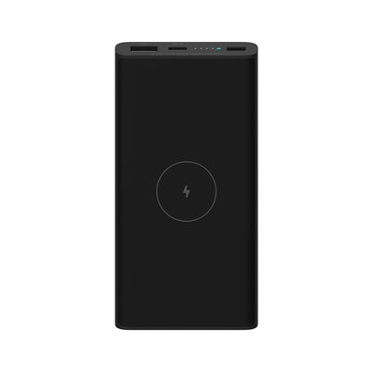 Xiaomi 35969 10W 10000 mAh Wireless Power Bank, Black