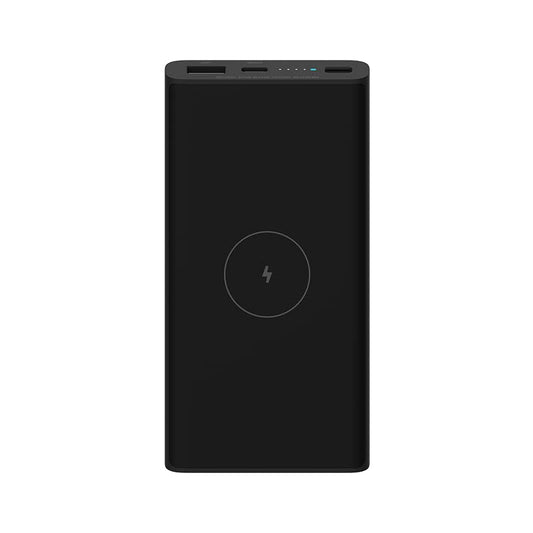 Xiaomi 35969 10W 10000 mAh Wireless Power Bank, Black