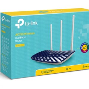 AC750 Wireless Dual Band Gigabit Router Archer C20 - Image 2