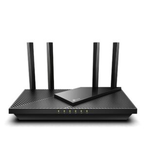 TP LINK AX3000 Dual Band Gigabit Wi-Fi 6 Router AX55