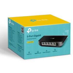TP- link 5port 10/100 mini desktop switch - Image 2